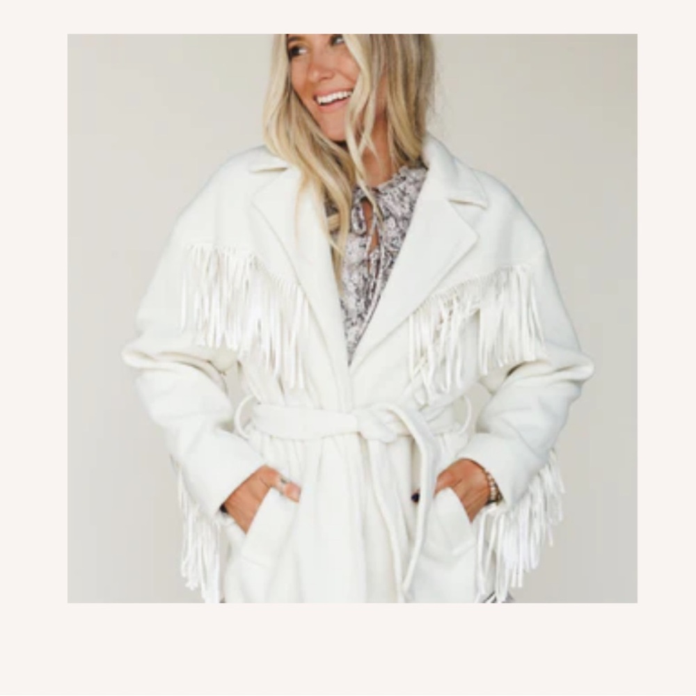 Fringe Jacket - Picture 5 of 5